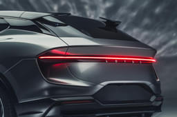 Lotus Eletre Rear View